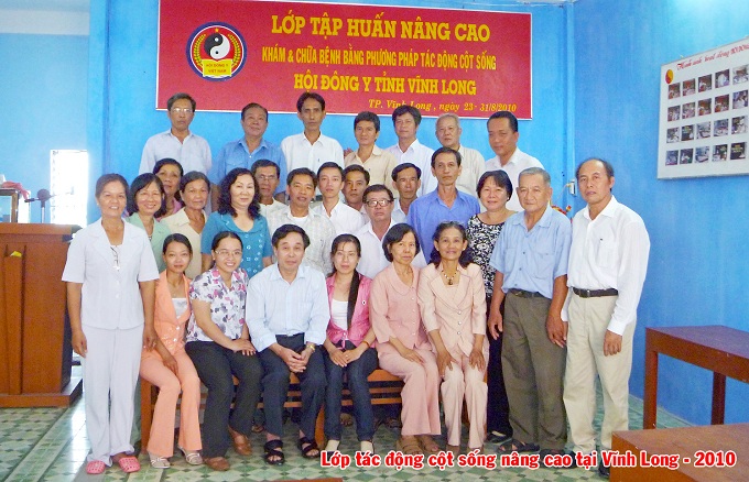 Một số hình ảnh lớp TĐCS nâng cao tại tỉnh hội Đông y tỉnh Vĩnh Long